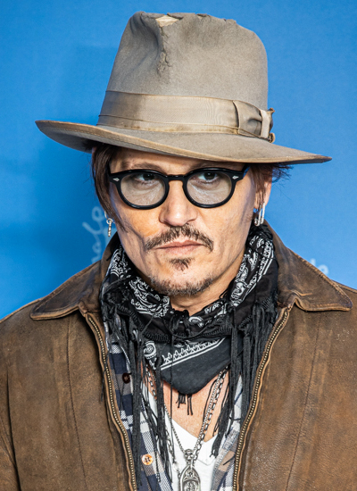 Portrait of Johnny Depp